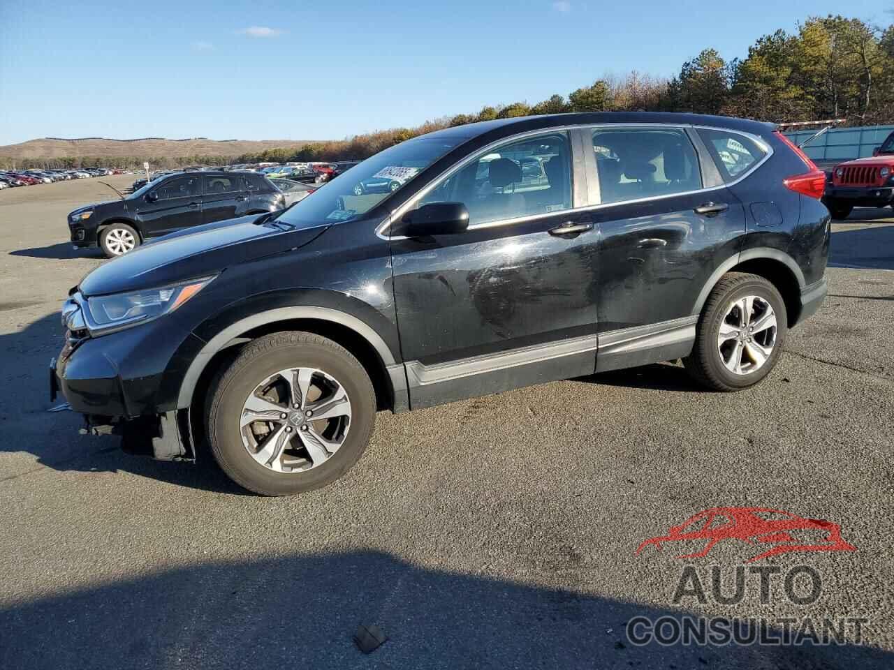 HONDA CRV 2018 - 2HKRW6H31JH201286
