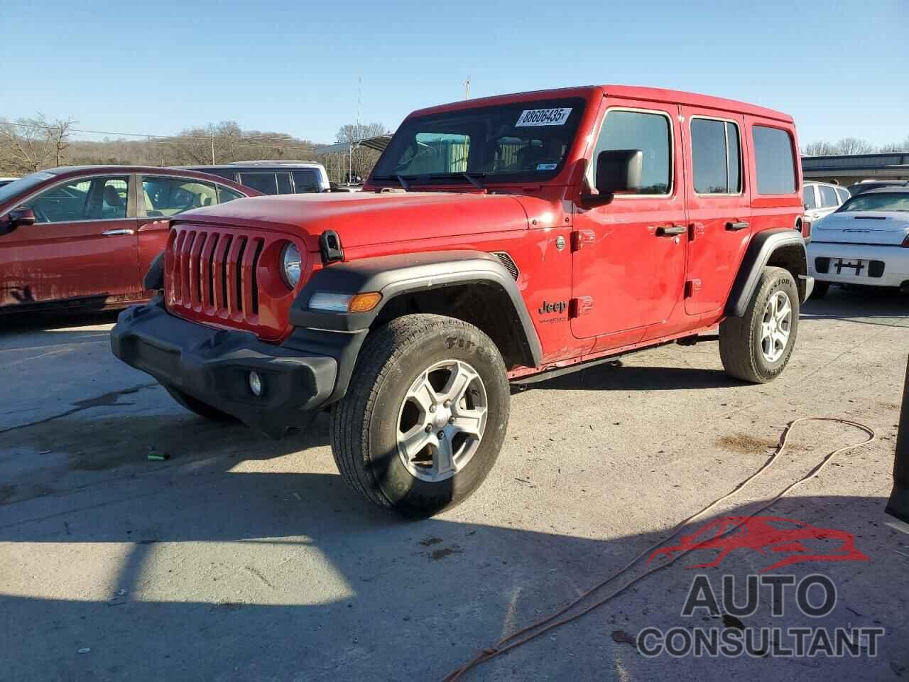 JEEP WRANGLER 2022 - 1C4HJXDG5NW155017