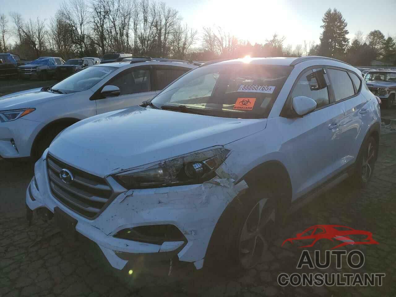 HYUNDAI TUCSON 2018 - KM8J3CAL3JU760807