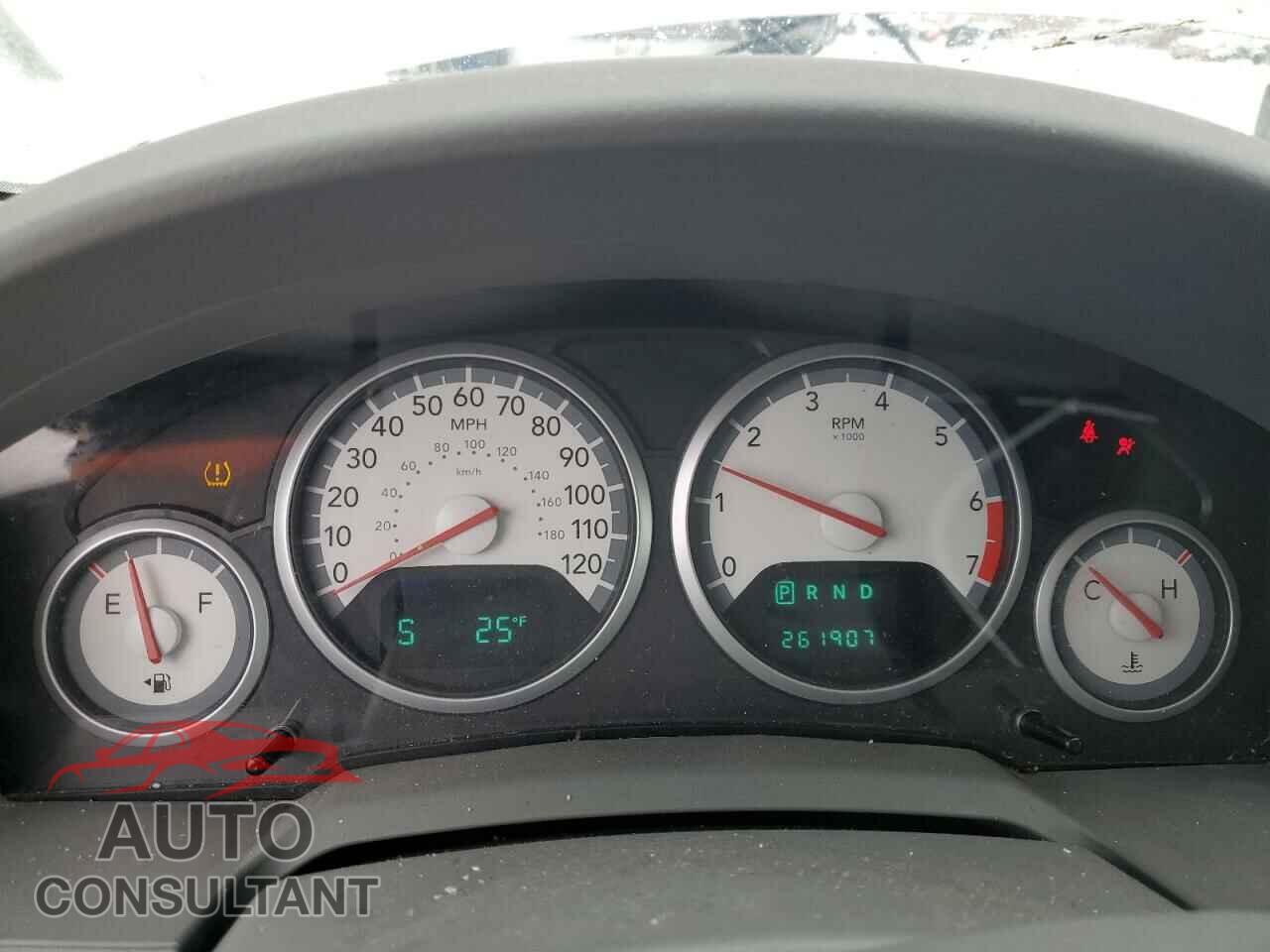 DODGE CARAVAN 2010 - 2D4RN5D16AR107914