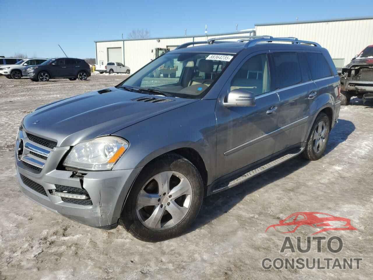 MERCEDES-BENZ GL-CLASS 2012 - 4JGBF7BE8CA780137