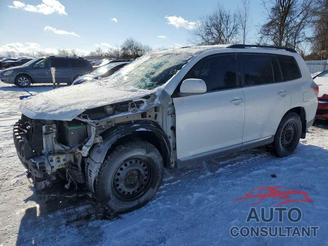 TOYOTA HIGHLANDER 2013 - 5TDBK3EH3DS247566