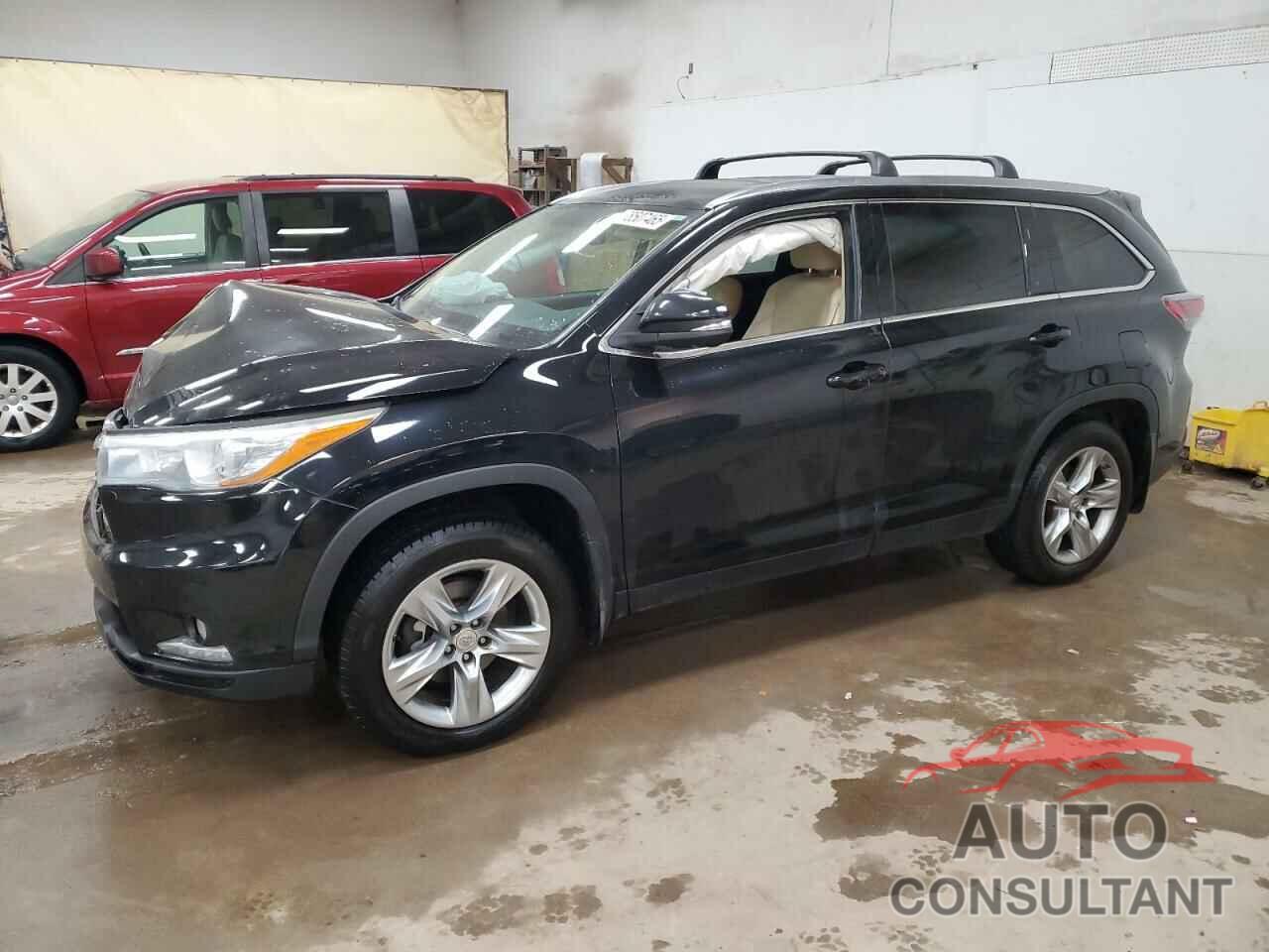TOYOTA HIGHLANDER 2015 - 5TDDKRFH5FS175797
