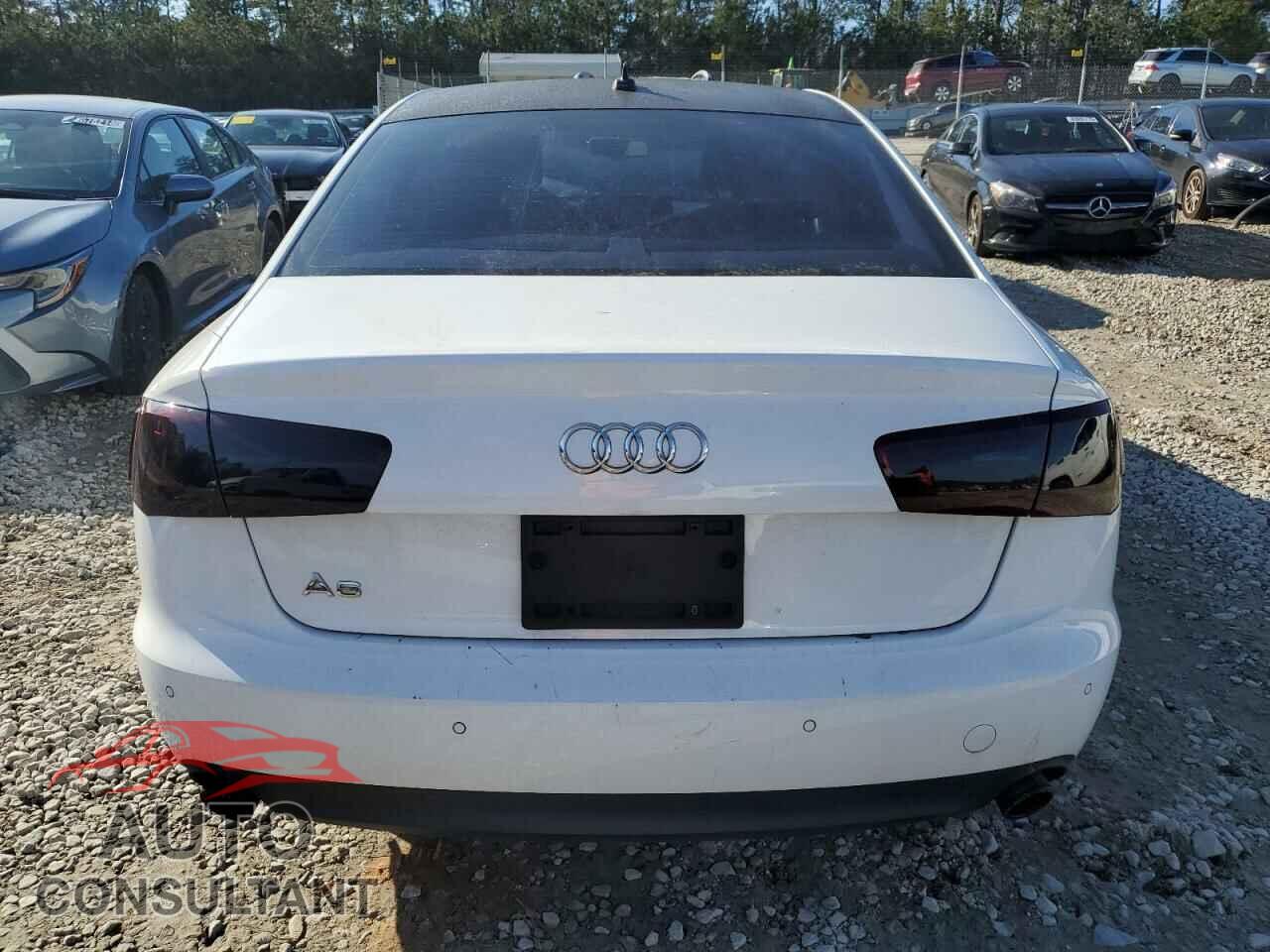 AUDI A6 2013 - WAUGFAFC1DN146904