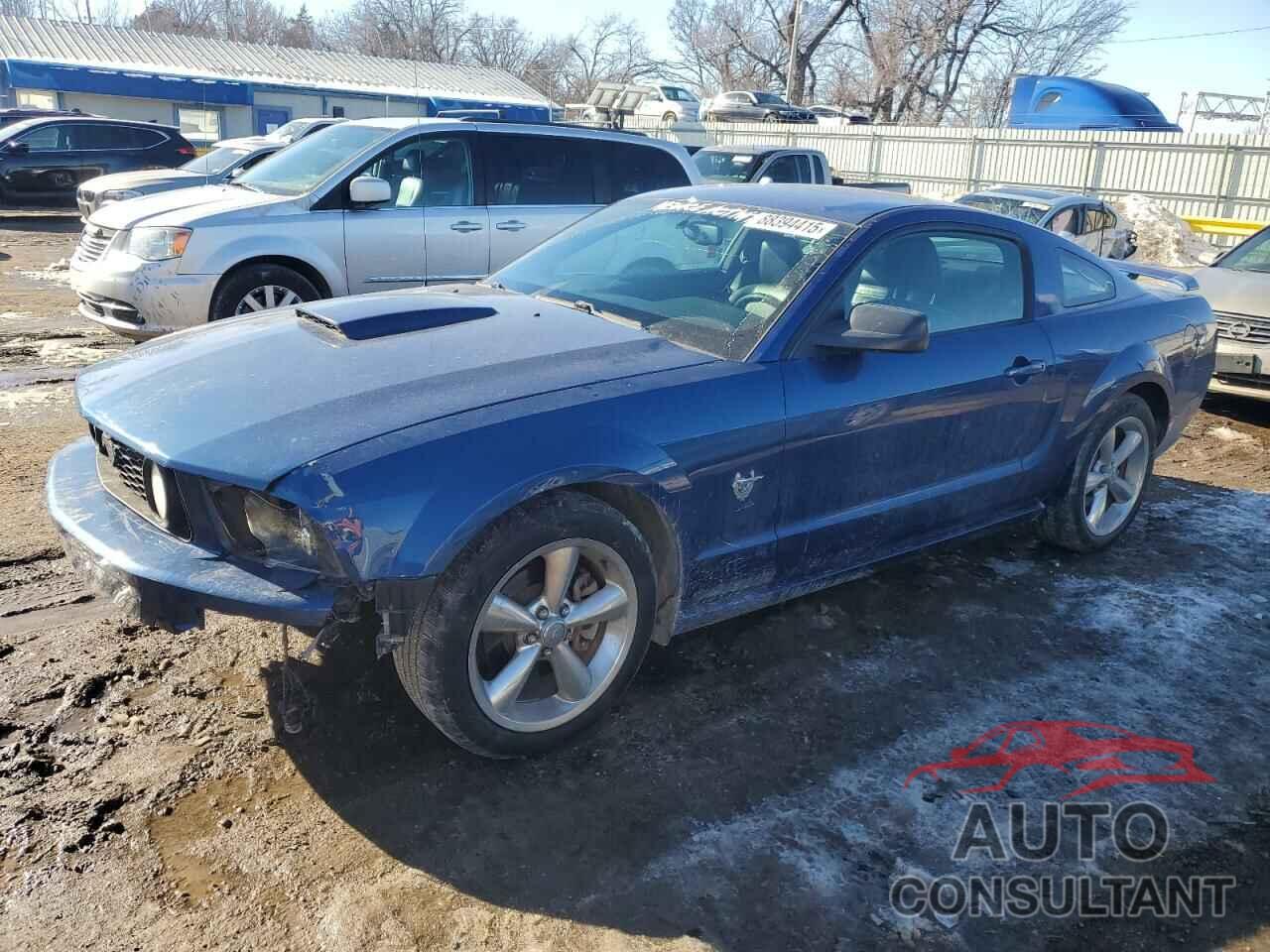 FORD MUSTANG 2009 - 1ZVHT82H995119402