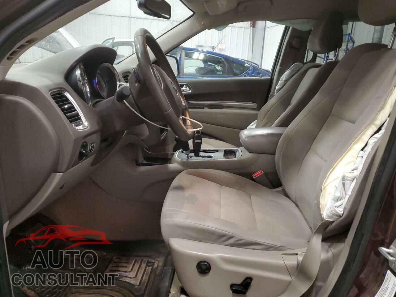 DODGE DURANGO 2012 - 1C4RDJAG8CC213147