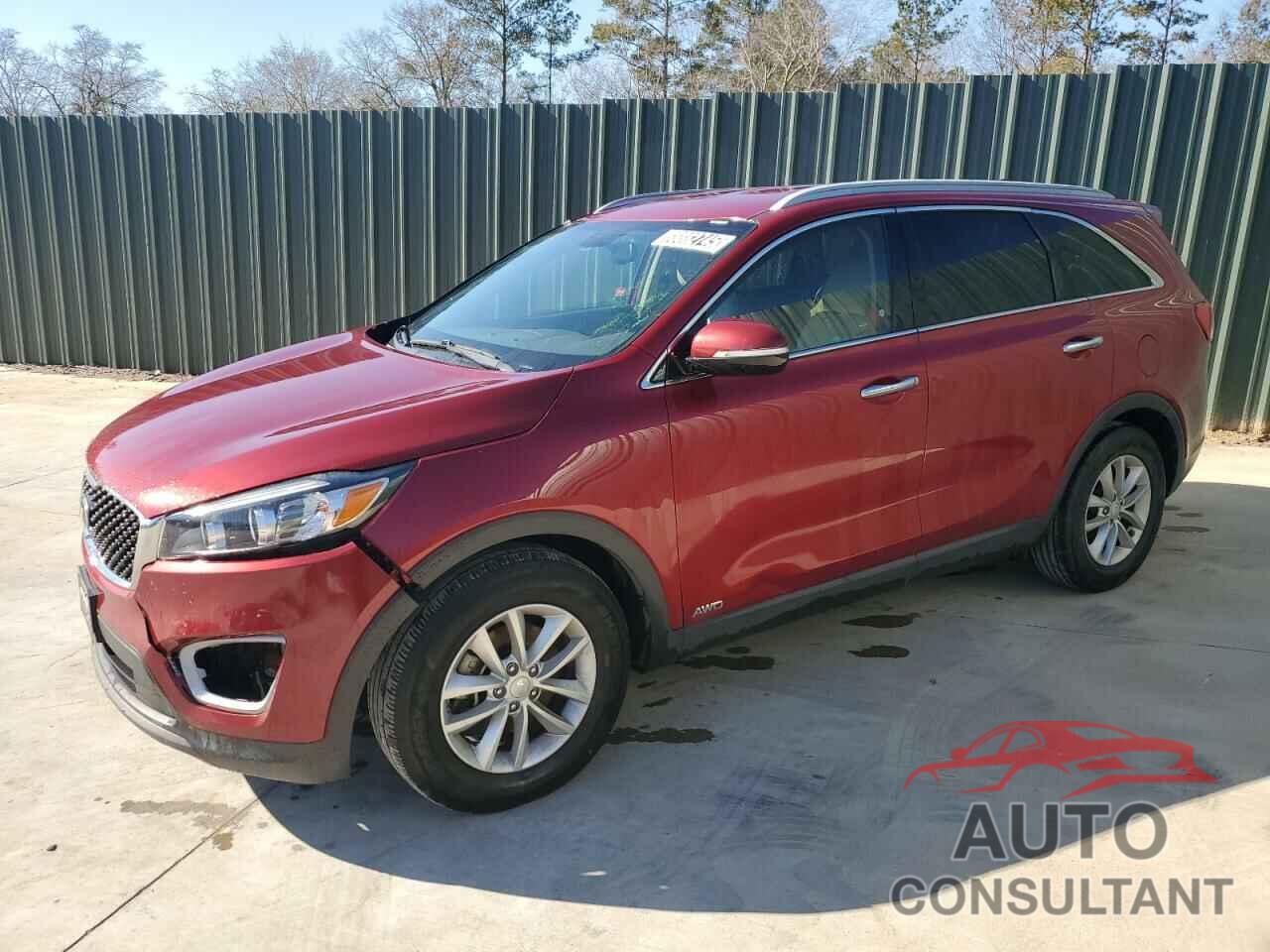 KIA SORENTO 2018 - 5XYPGDA38JG424953