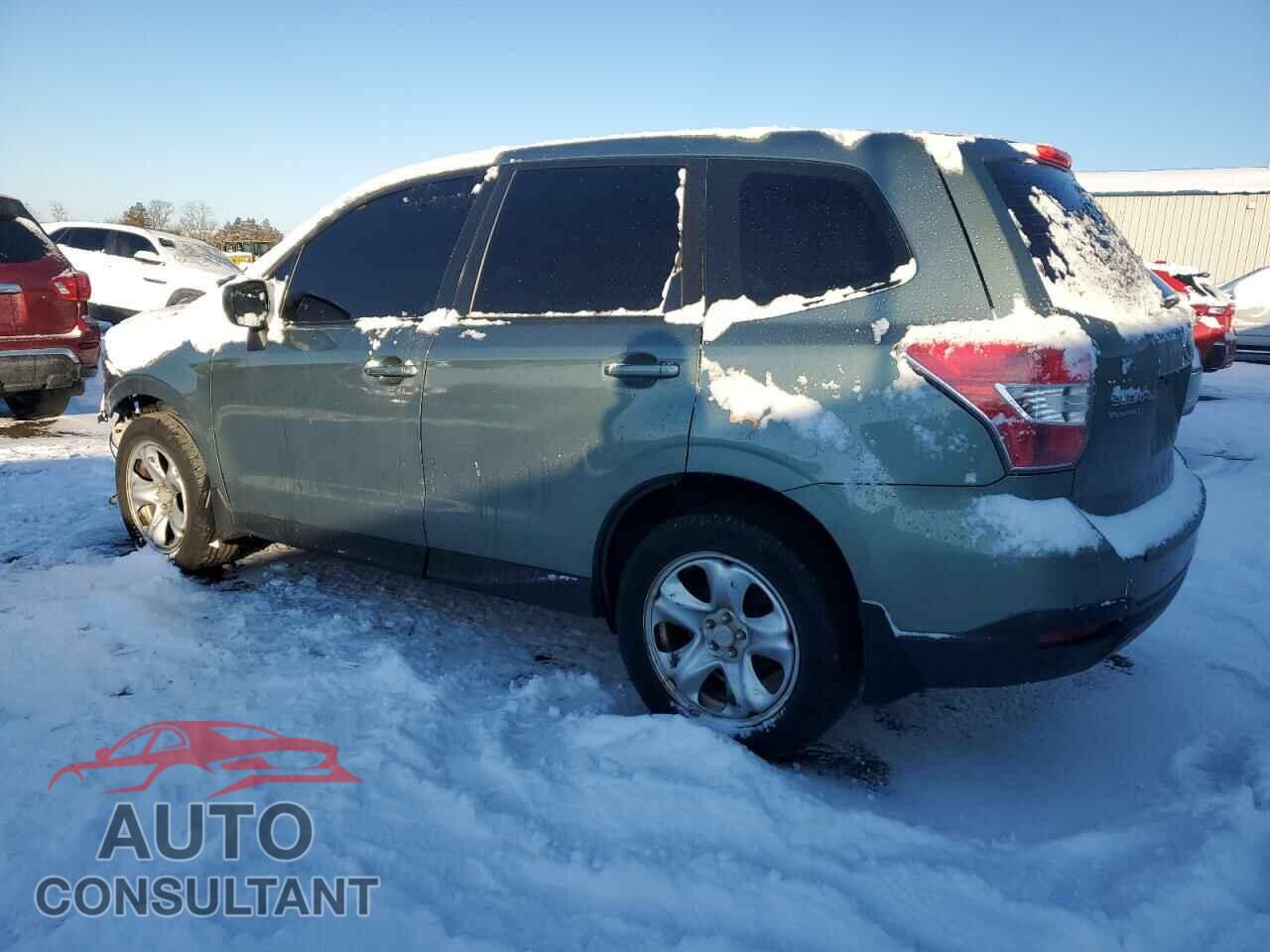SUBARU FORESTER 2015 - JF2SJAAC0FH804623