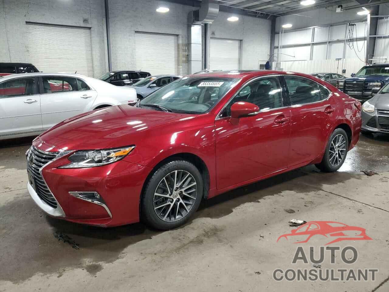 LEXUS ES350 2017 - 58ABK1GG0HU055343