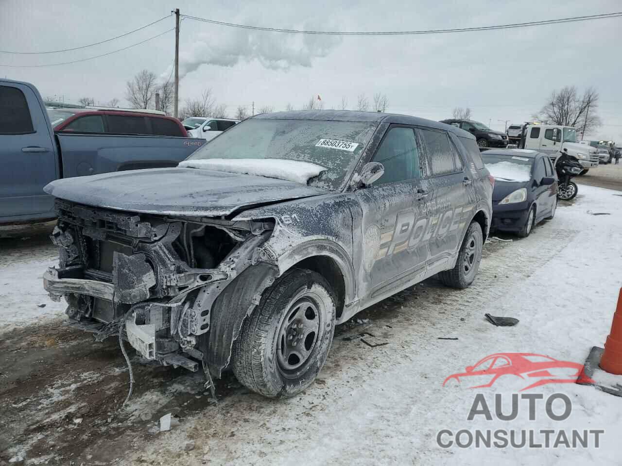 FORD EXPLORER 2022 - 1FM5K8AB3NGC19527
