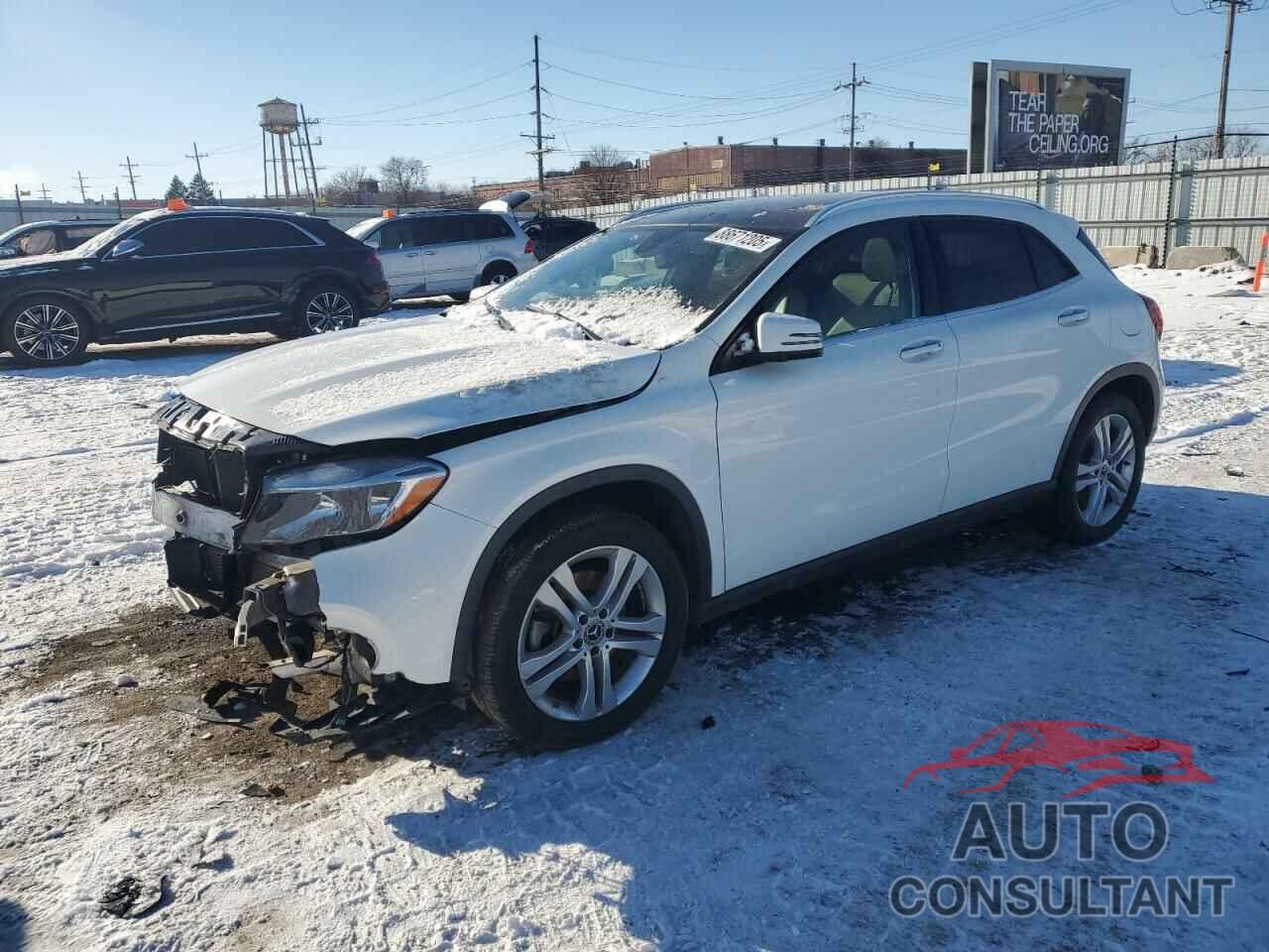 MERCEDES-BENZ GLA-CLASS 2019 - WDCTG4GB3KJ582612