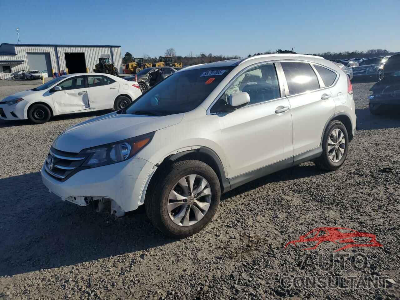 HONDA CRV 2013 - 5J6RM3H75DL044878