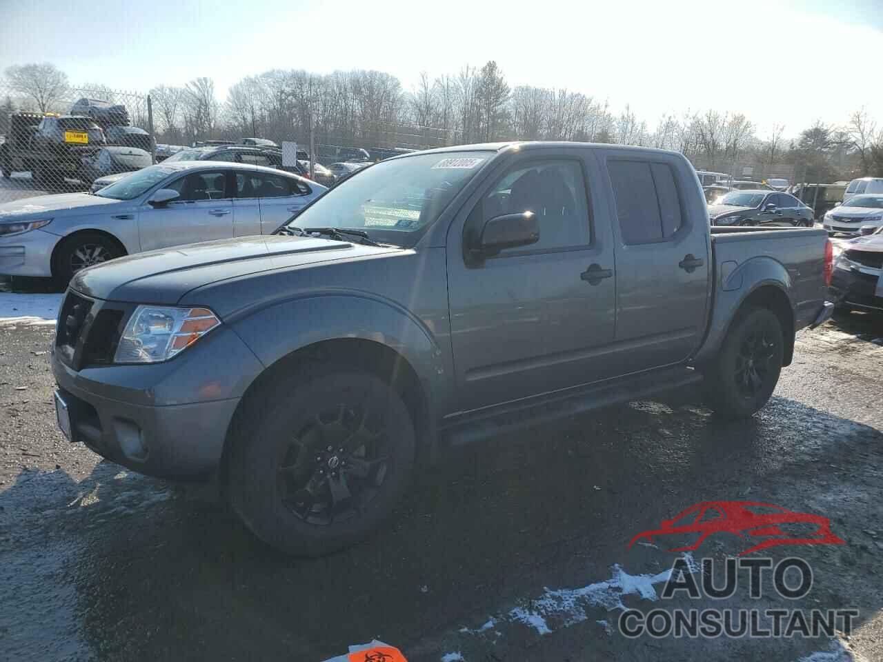 NISSAN FRONTIER 2019 - 1N6AD0EV5KN875445