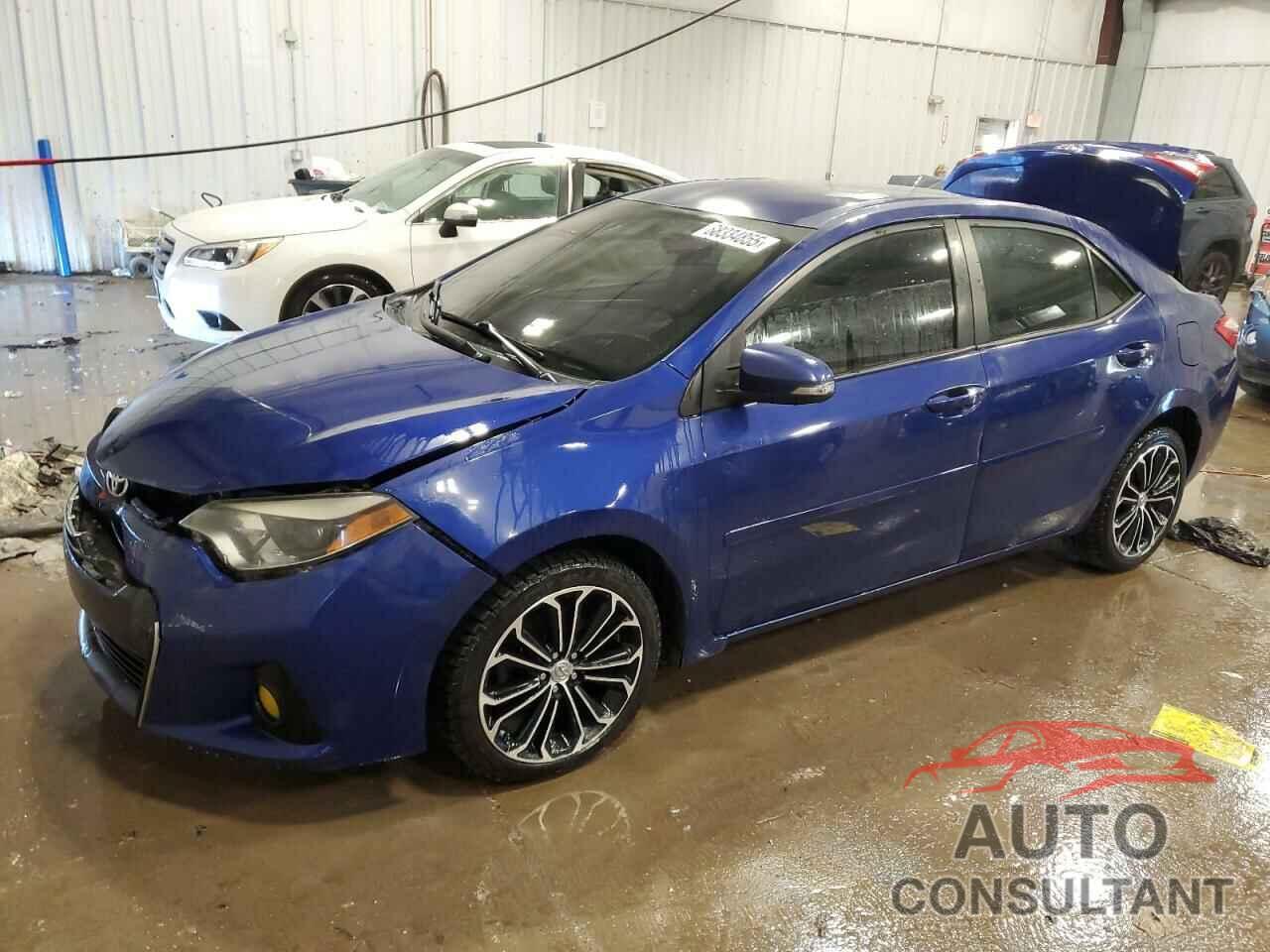TOYOTA COROLLA 2015 - 2T1BURHE5FC250656