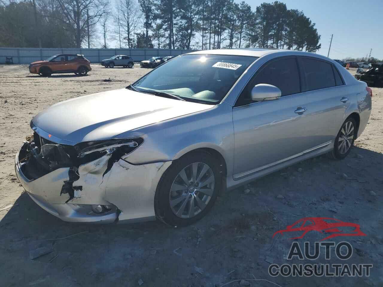 TOYOTA AVALON 2011 - 4T1BK3DB5BU390911