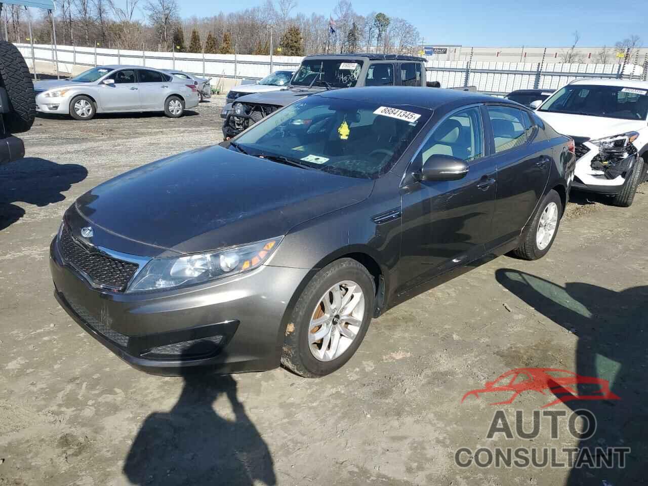 KIA OPTIMA 2011 - KNAGM4A77B5074427