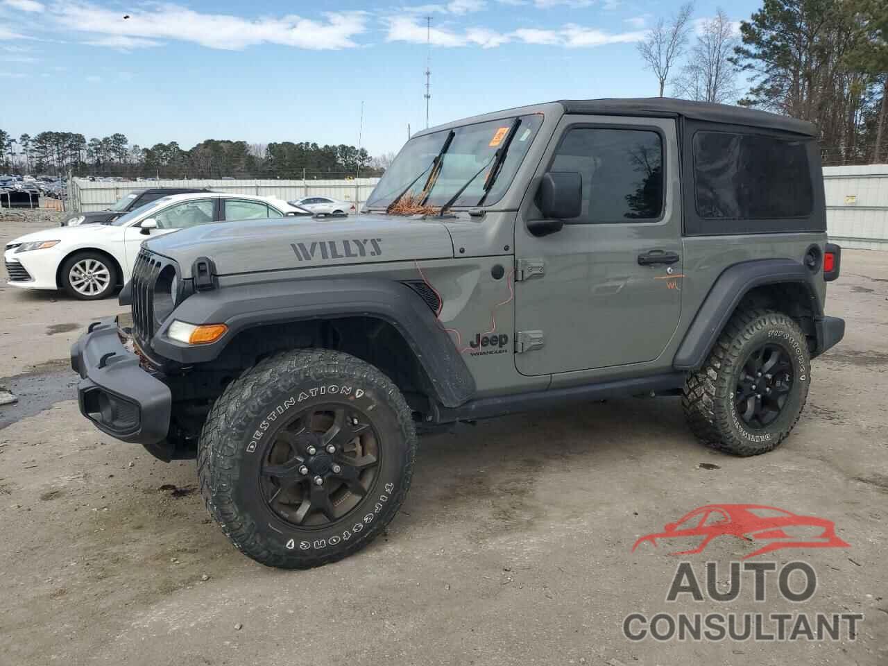JEEP WRANGLER 2021 - 1C4GJXAN4MW663492