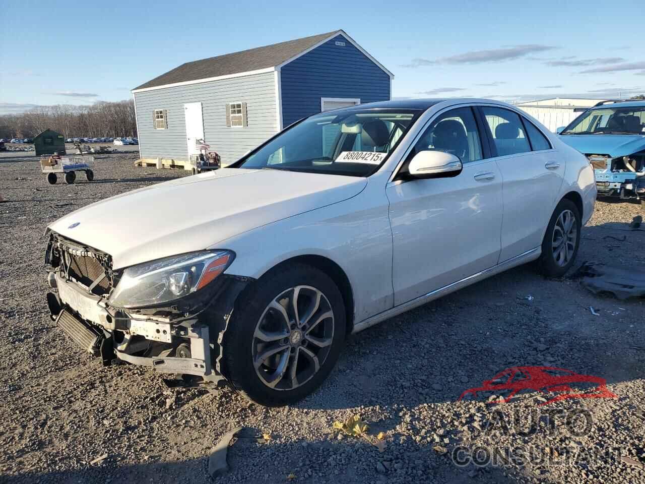 MERCEDES-BENZ C-CLASS 2015 - 55SWF4KB3FU047689