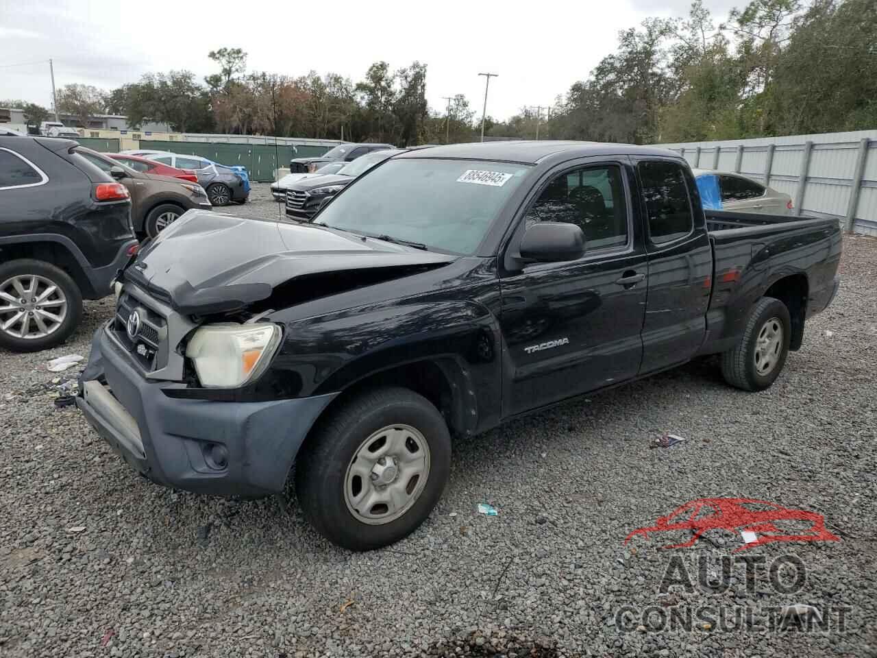 TOYOTA TACOMA 2012 - 5TFTX4CN8CX016059