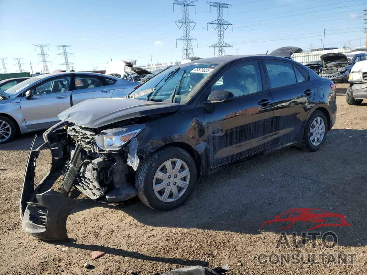 KIA RIO 2022 - 3KPA24AD9NE463129