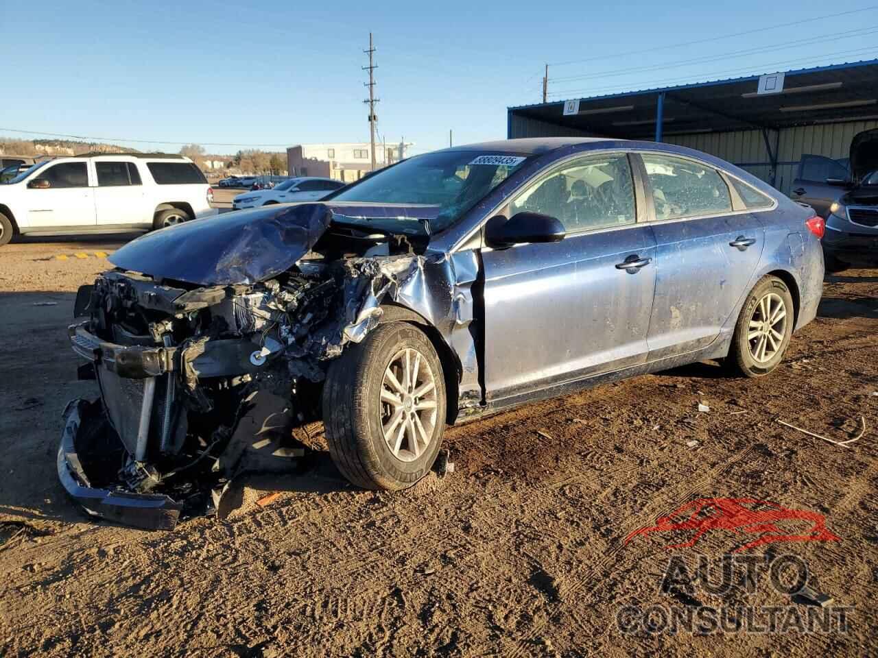 HYUNDAI SONATA 2017 - 5NPE24AFXHH490746