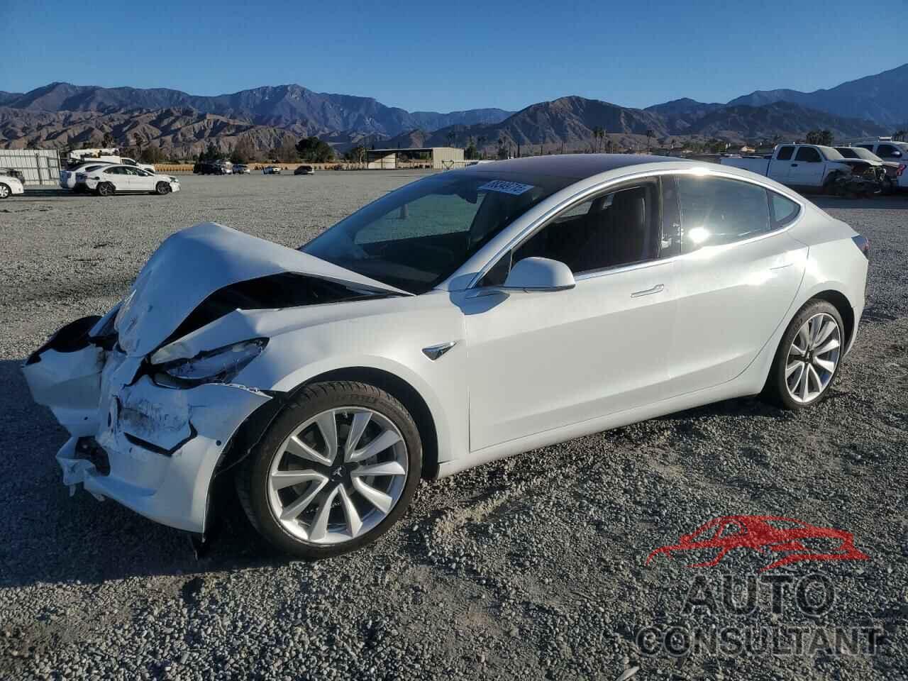 TESLA MODEL 3 2018 - 5YJ3E1EA0JF108806