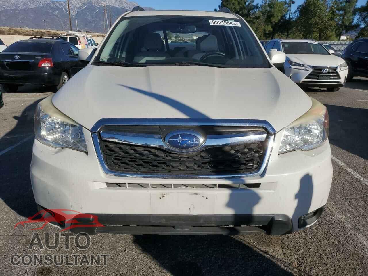 SUBARU FORESTER 2015 - JF2SJADC3FH576161