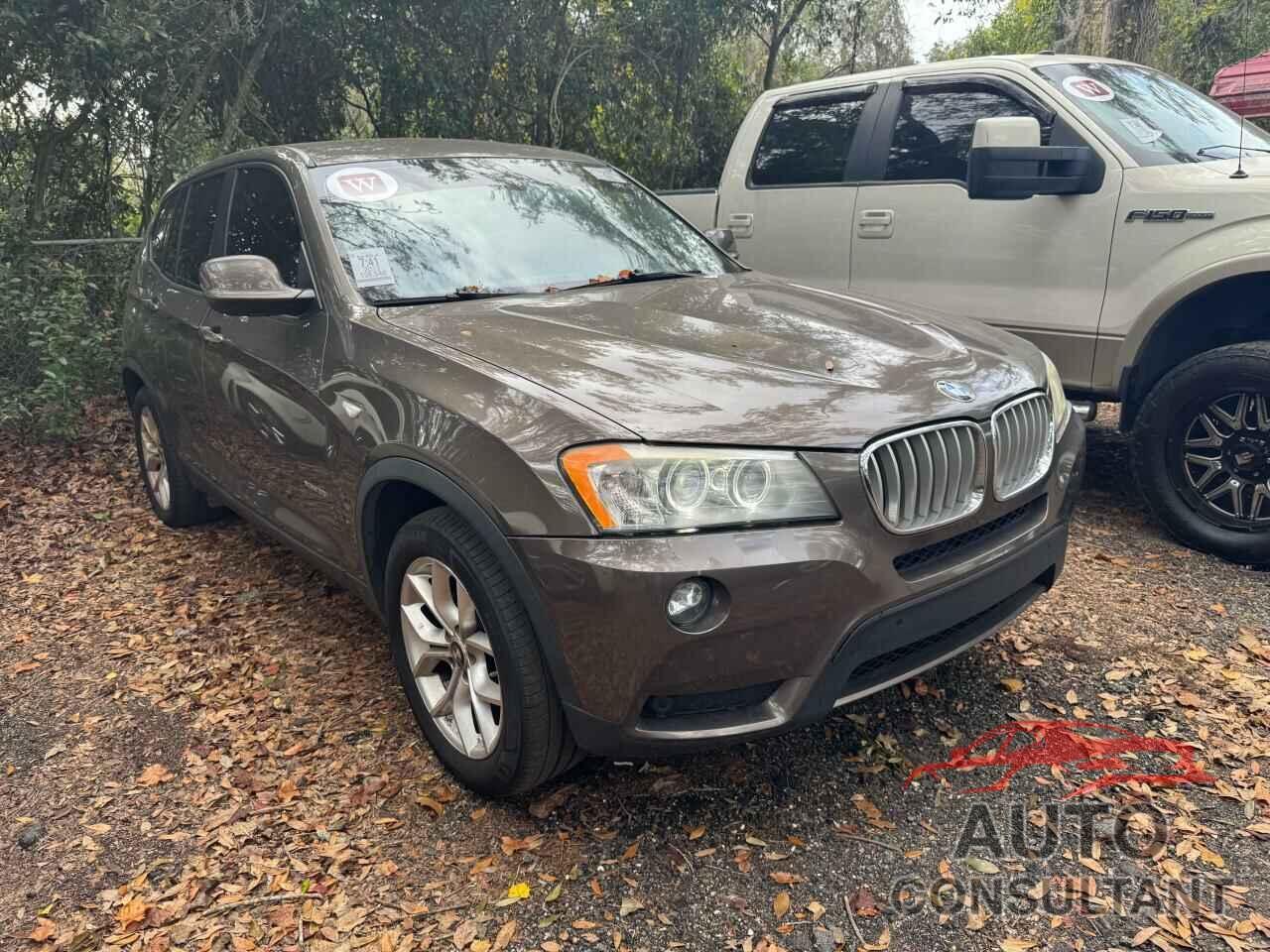 BMW X3 2013 - 5UXWX7C52DL981053