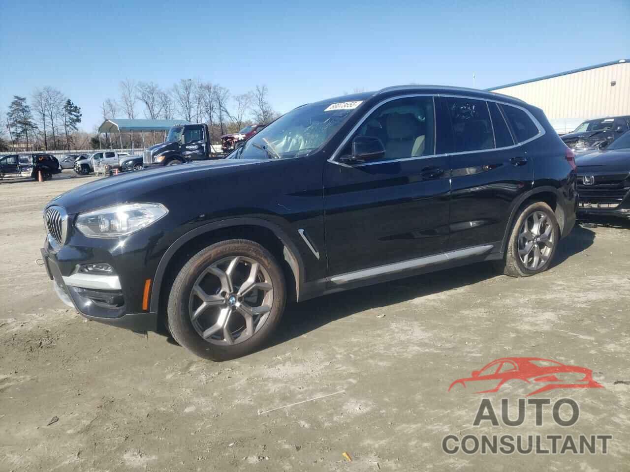 BMW X3 2020 - 5UXTY5C05LLT35819