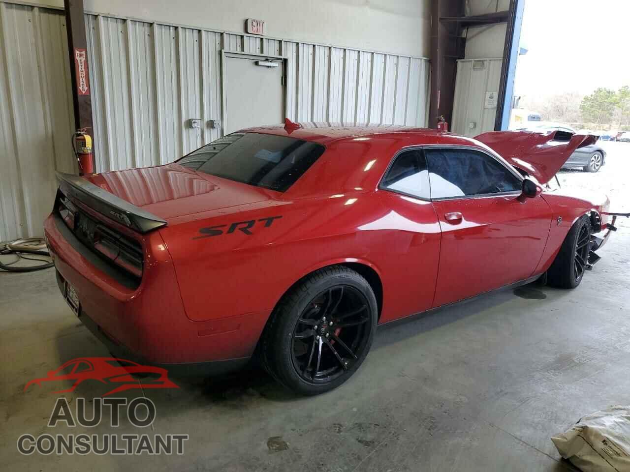 DODGE CHALLENGER 2016 - 2C3CDZC90GH220992
