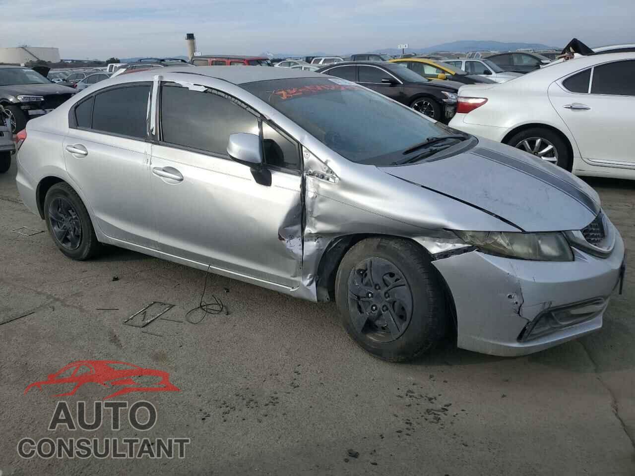 HONDA CIVIC 2013 - 19XFB2F53DE032019
