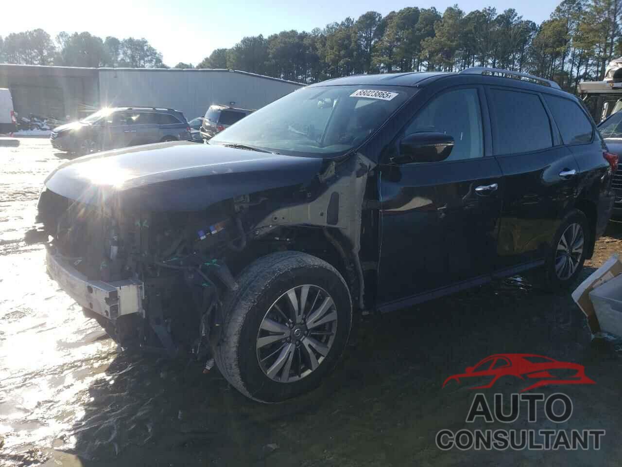 NISSAN PATHFINDER 2018 - 5N1DR2MM5JC648607
