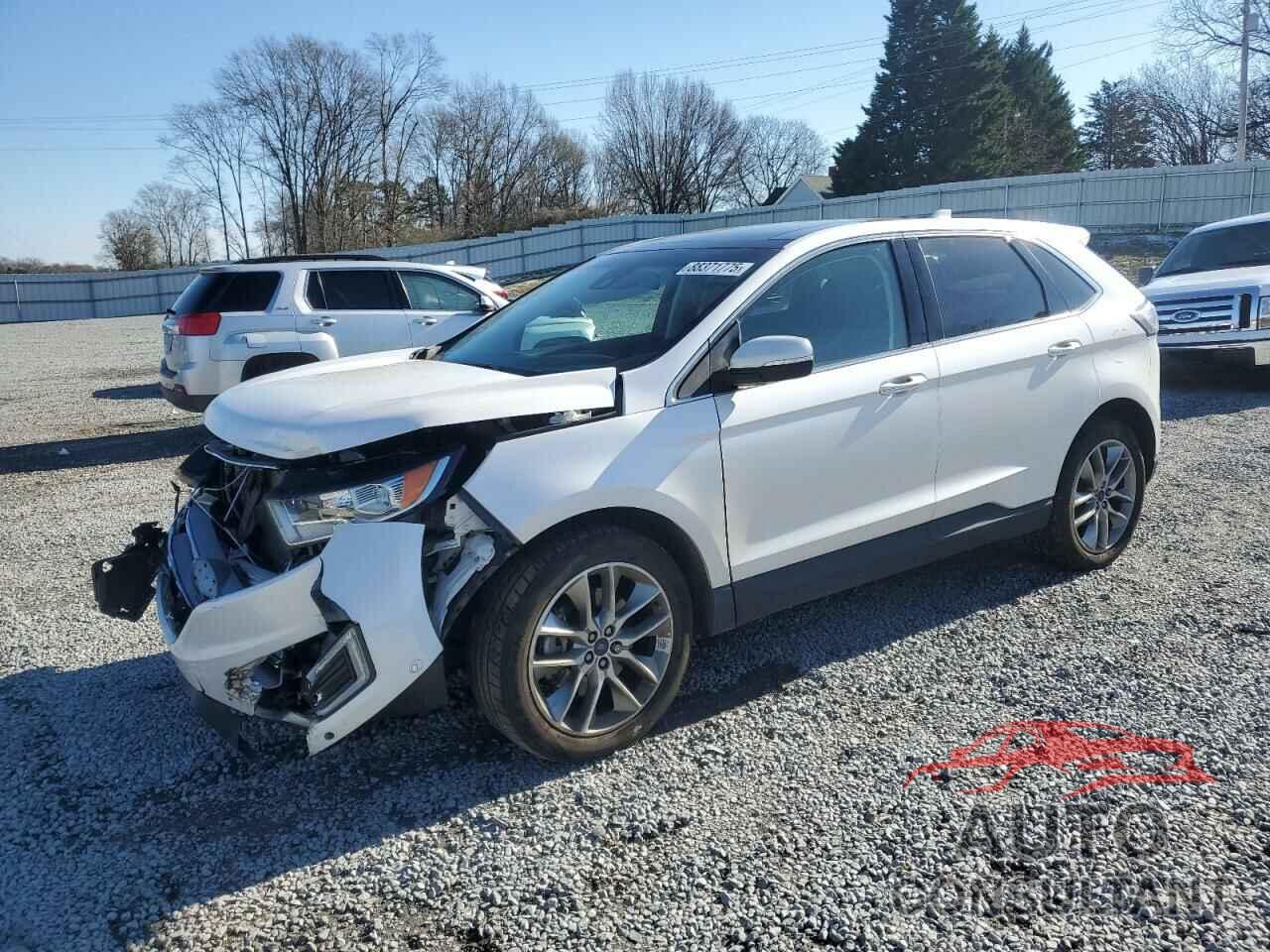 FORD EDGE 2018 - 2FMPK4K92JBB61389