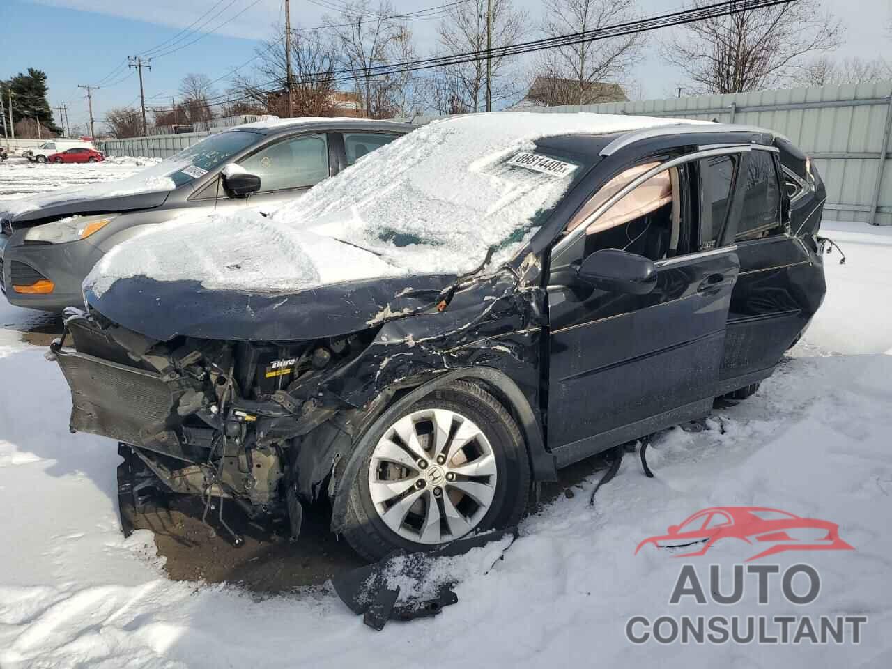 HONDA CRV 2012 - 2HKRM4H77CH602485