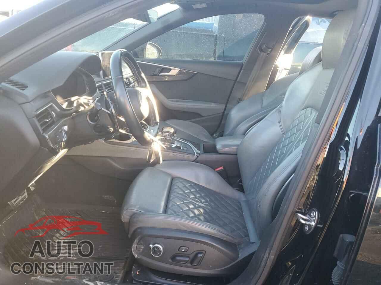 AUDI S4/RS4 2018 - WAUC4AF40JA002051
