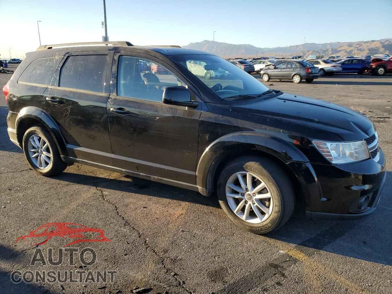 DODGE JOURNEY 2015 - 3C4PDCBG8FT564487