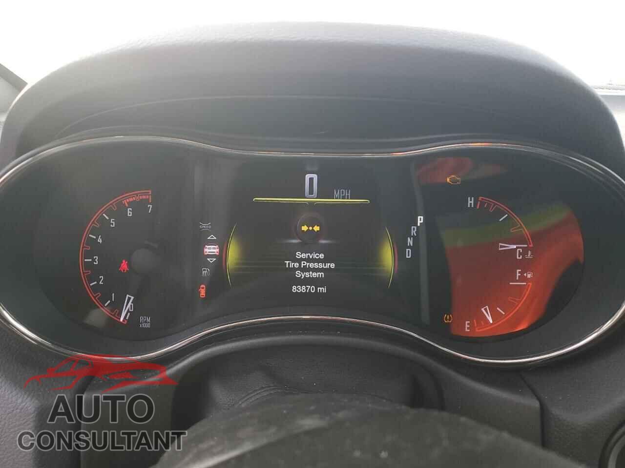 DODGE DURANGO 2020 - 1C4SDJCT2LC131734