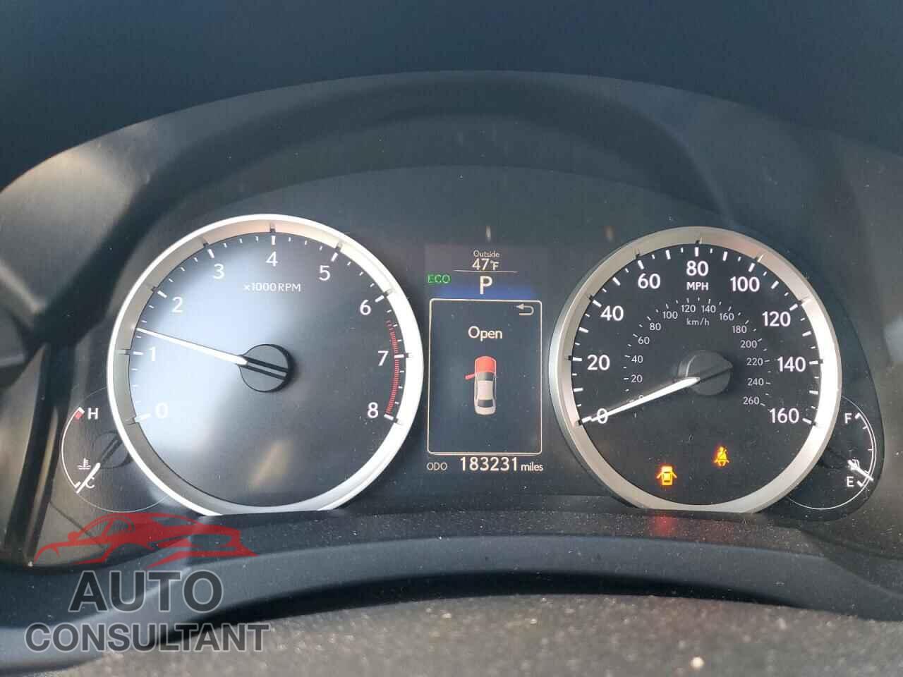LEXUS IS 2014 - JTHBF1D28E5018327