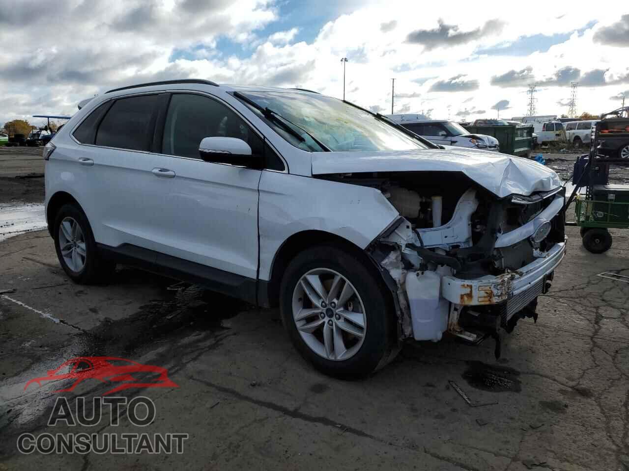 FORD EDGE 2017 - 2FMPK4J97HBB81715