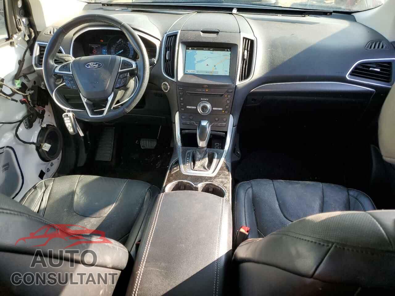 FORD EDGE 2017 - 2FMPK4K96HBB28289