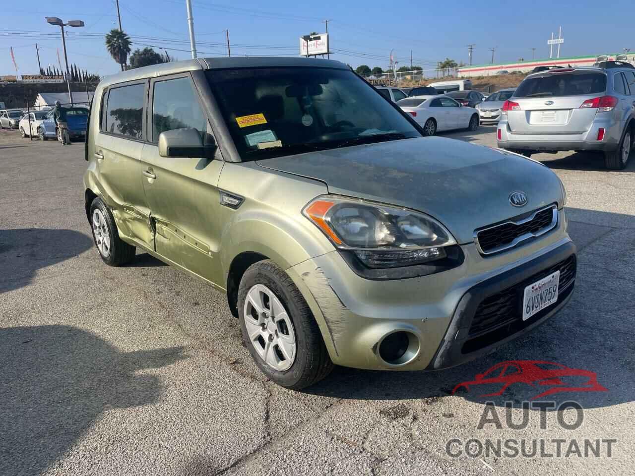 KIA SOUL 2012 - KNDJT2A5XC7533225