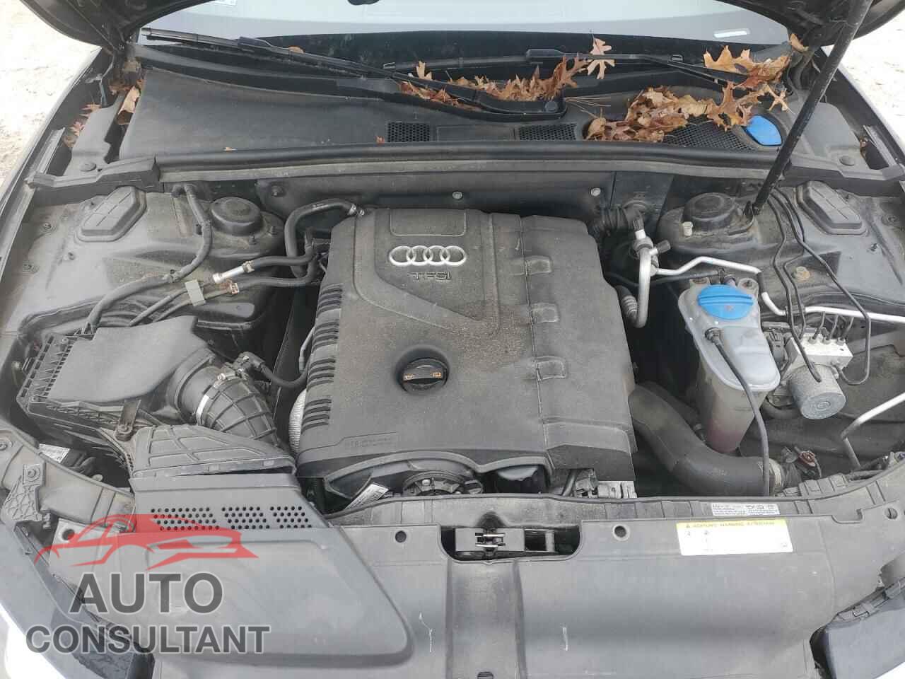 AUDI A5 2013 - WAUCFAFH0DN012086