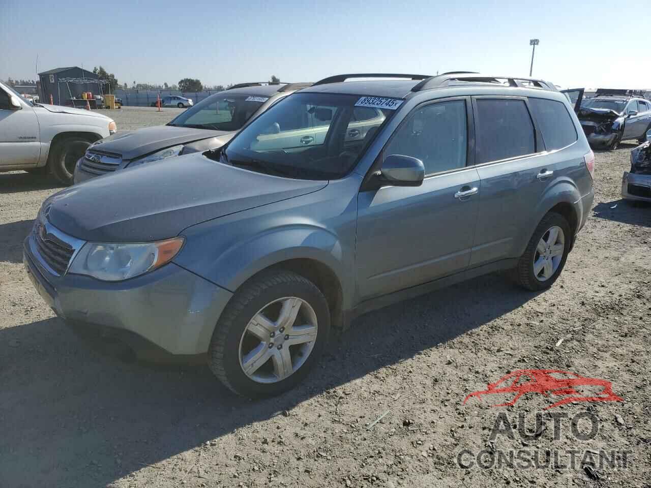 SUBARU FORESTER 2010 - JF2SH6CC0AH803681