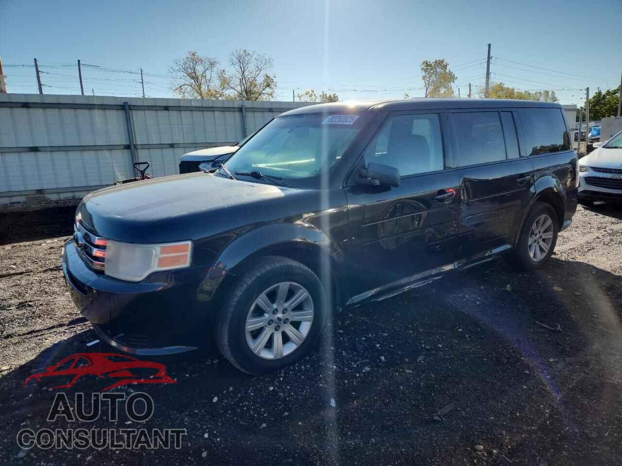 FORD FLEX 2010 - 2FMGK5BC5ABB36875