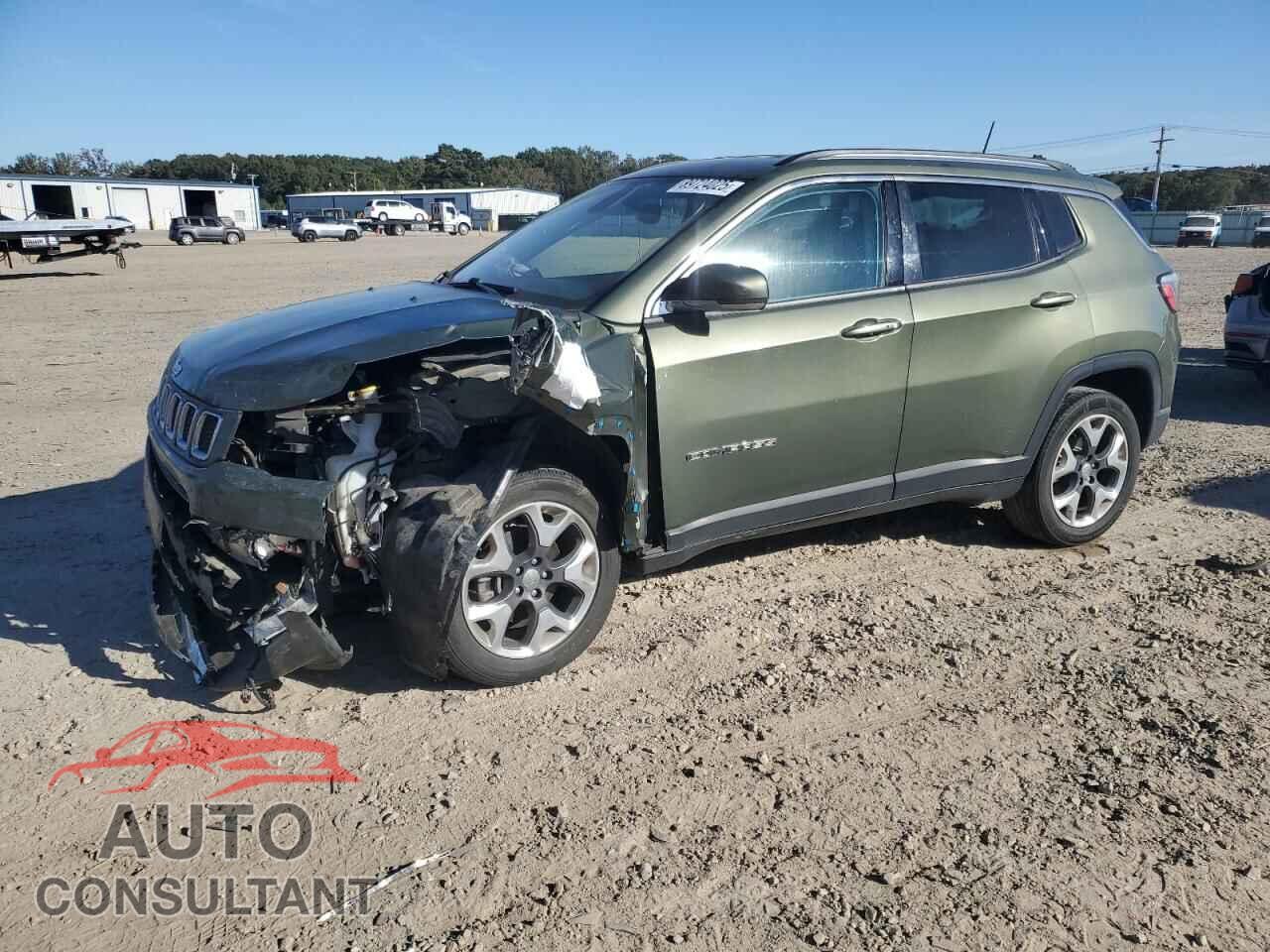 JEEP COMPASS 2020 - 3C4NJDCB7LT119002