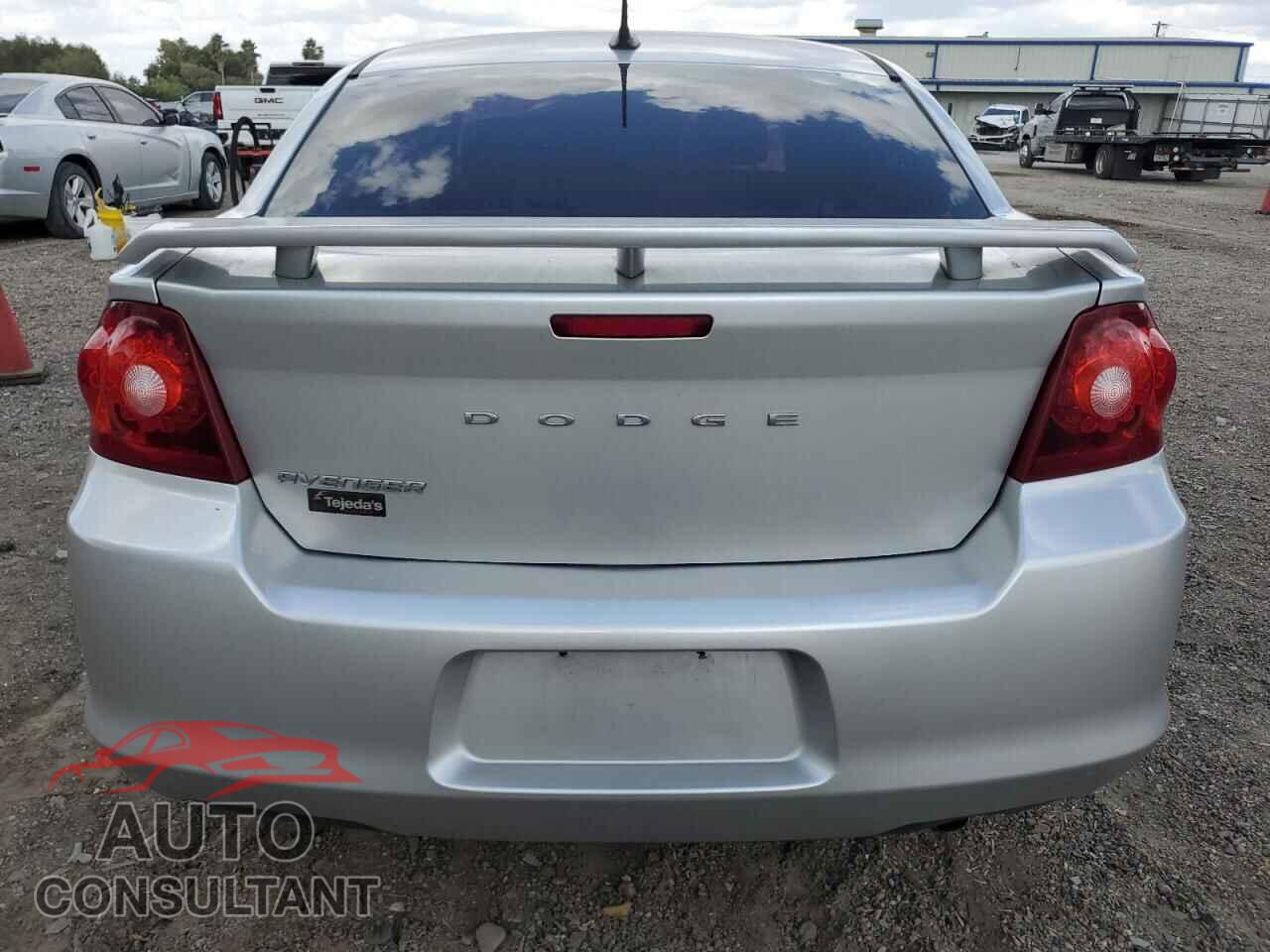 DODGE AVENGER 2011 - 1B3BD1FB1BN556806
