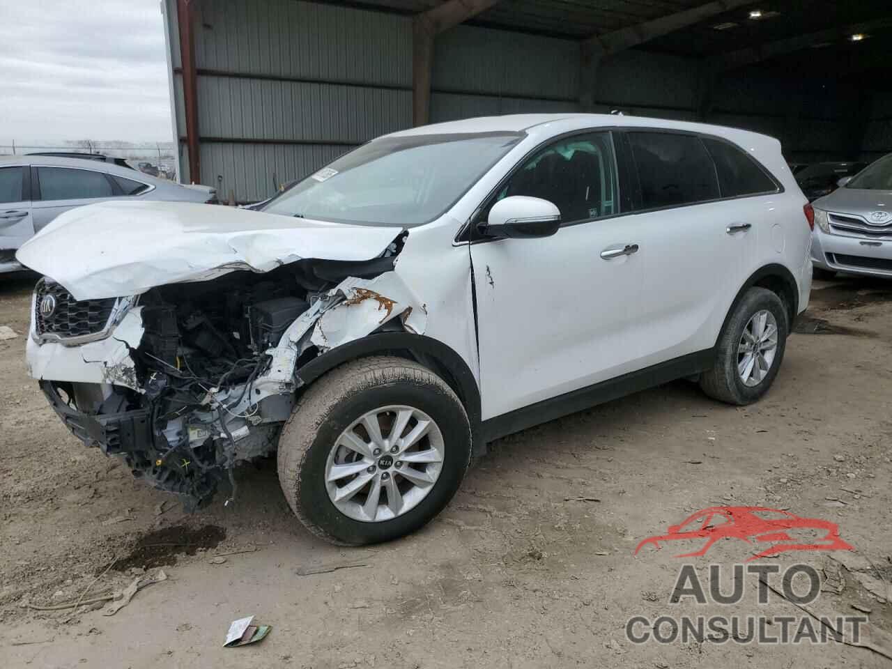 KIA SORENTO 2020 - 5XYPG4A53LG627494