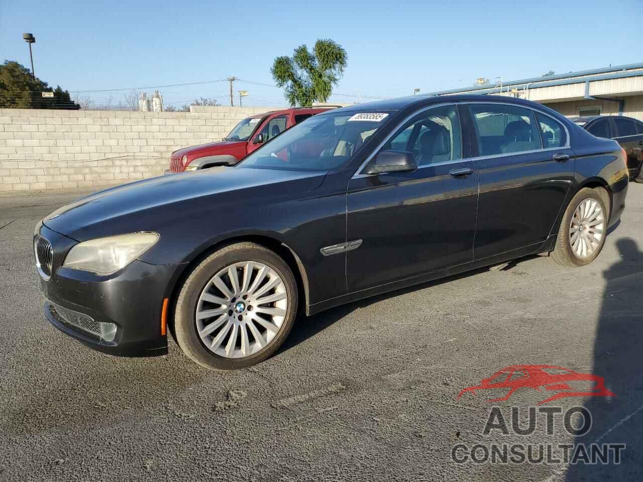 BMW 7 SERIES 2012 - WBAKB8C50CC964011