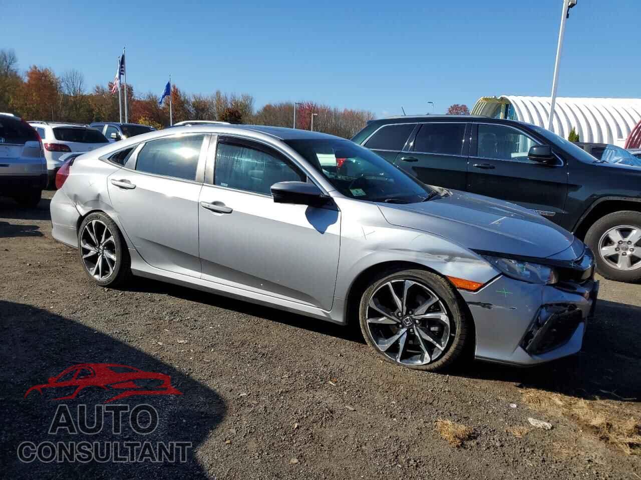 HONDA CIVIC 2017 - 2HGFC1E52HH700591