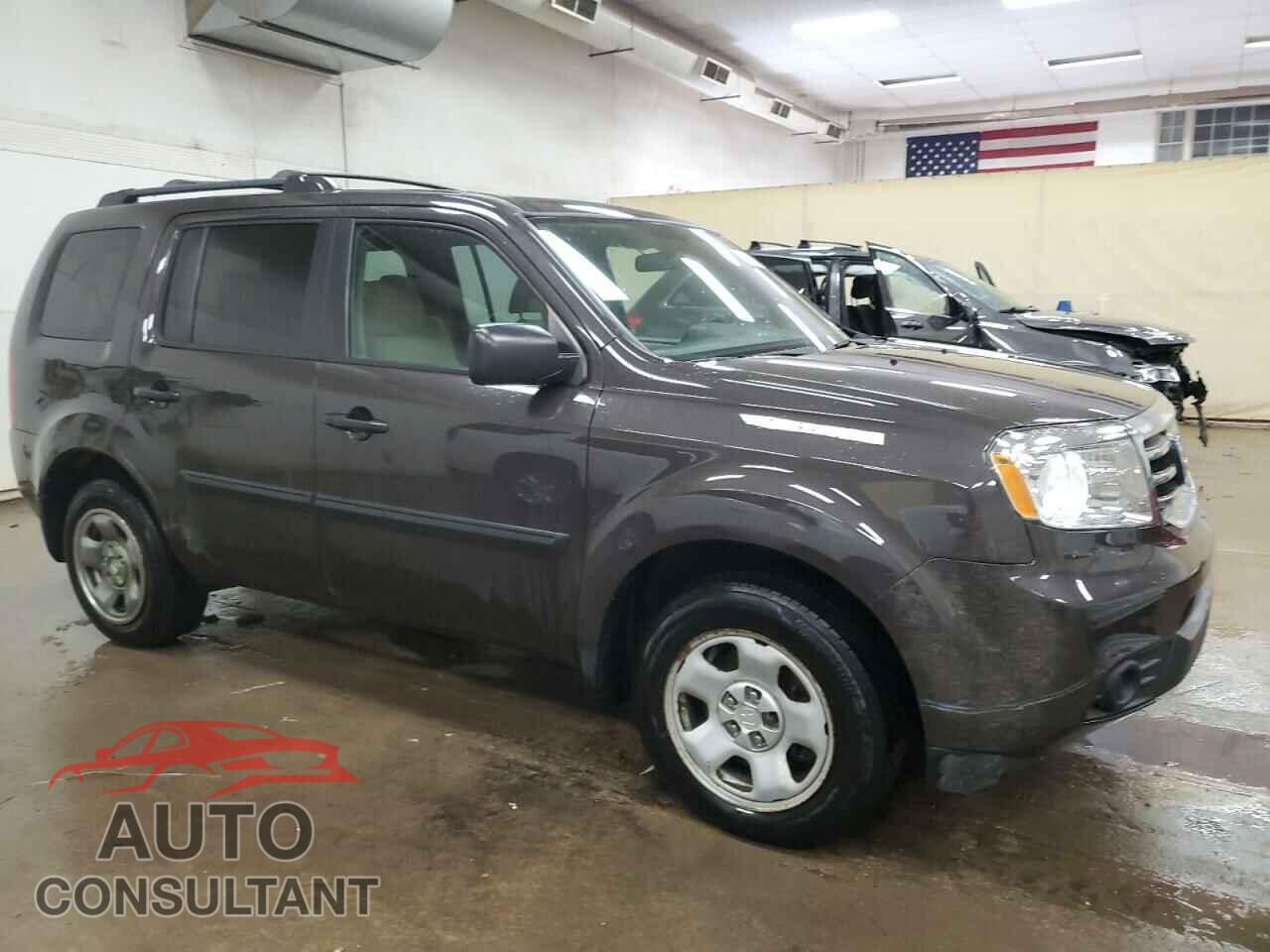 HONDA PILOT 2014 - 5FNYF4H20EB008364